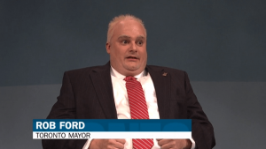 Rob Ford SNL does voice over accents