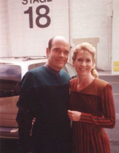 Robert Picardo and Debbie Grattan - Star Trek Voyager