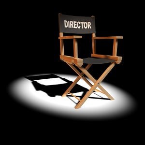 More Than Just a Voice-Over Actor = Director