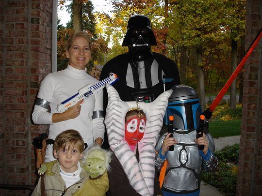 Star Wars Characters - Halloween 2008