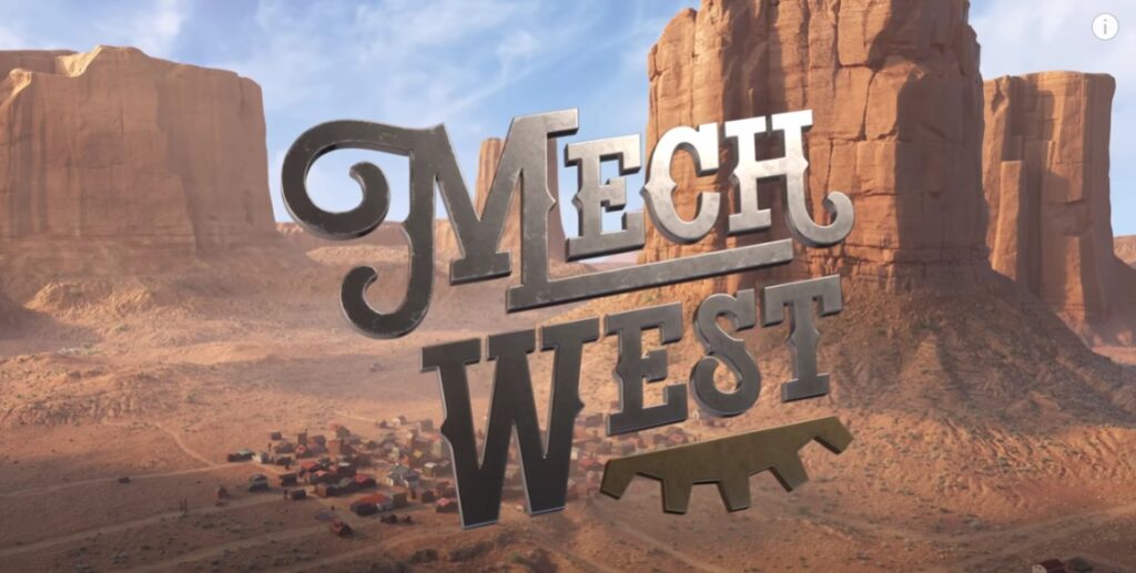 Mech West branding for mother daughter voice over interview