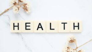 Image of the word health to represent the Healthcare Commercials article.