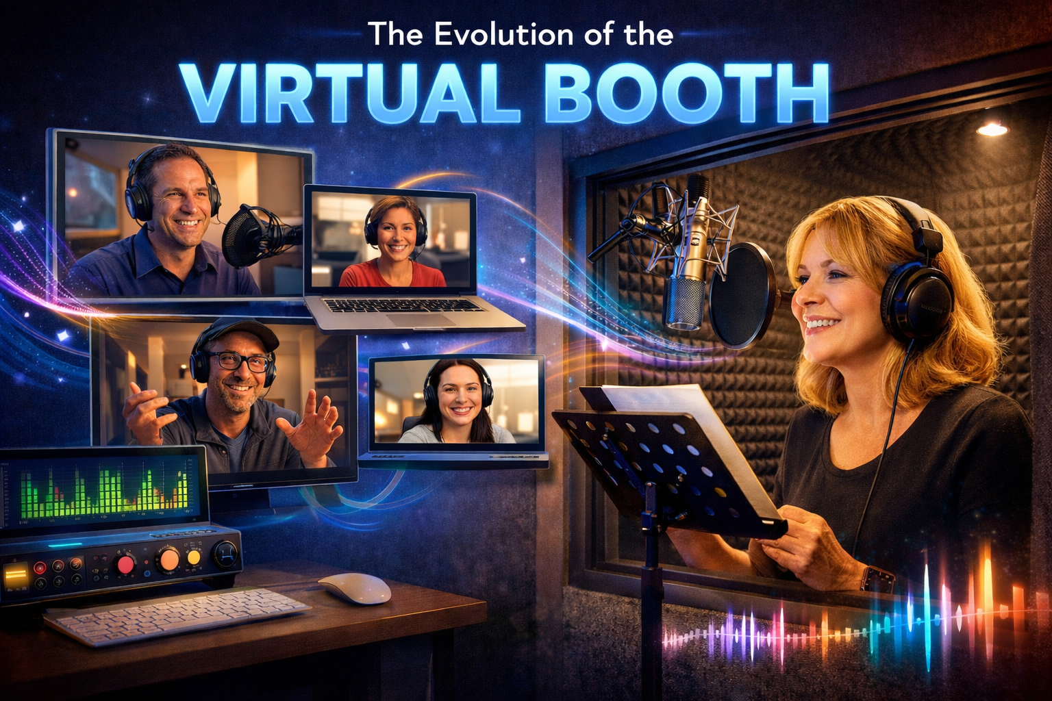 Remote Voiceover Recording Direction